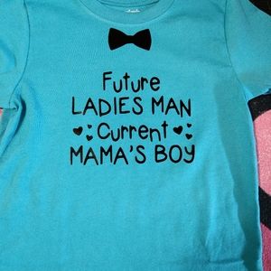 Custom boys shirt